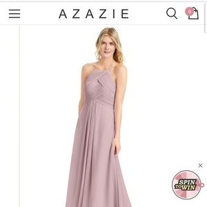 Azazie Ginger Vintage Mauve NWT Bridesmaid Dress